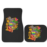 Mississippi Map Mardi Gras Full Set Car Mats | Artistshot