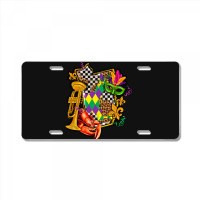 Mississippi Map Mardi Gras License Plate | Artistshot