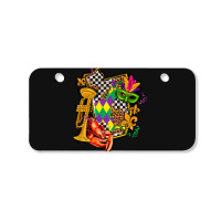 Mississippi Map Mardi Gras Bicycle License Plate | Artistshot