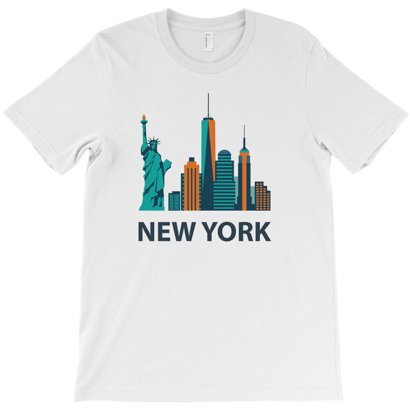 New York T-shirt | Artistshot