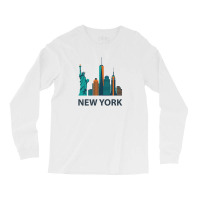 New York Long Sleeve Shirts | Artistshot