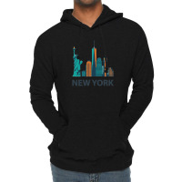 New York Lightweight Hoodie | Artistshot