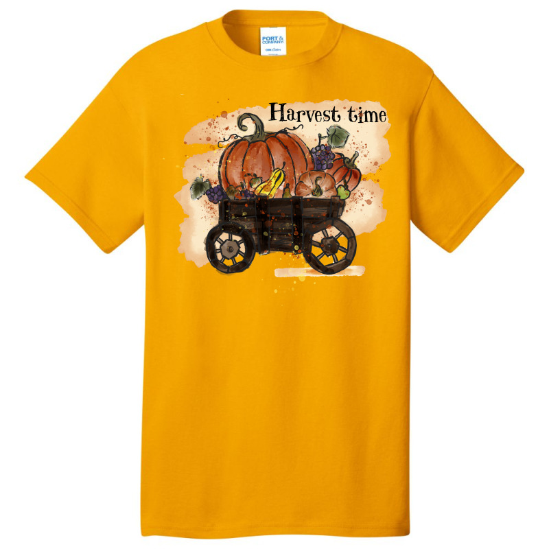 Harvest Time Sublimation Basic T-shirt by hernanadez | Artistshot