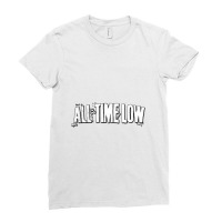 All Time Low Ladies Fitted T-shirt | Artistshot