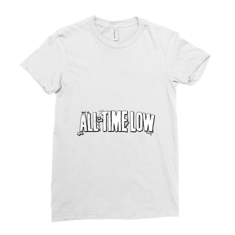 All Time Low Ladies Fitted T-Shirt by na datara | Artistshot