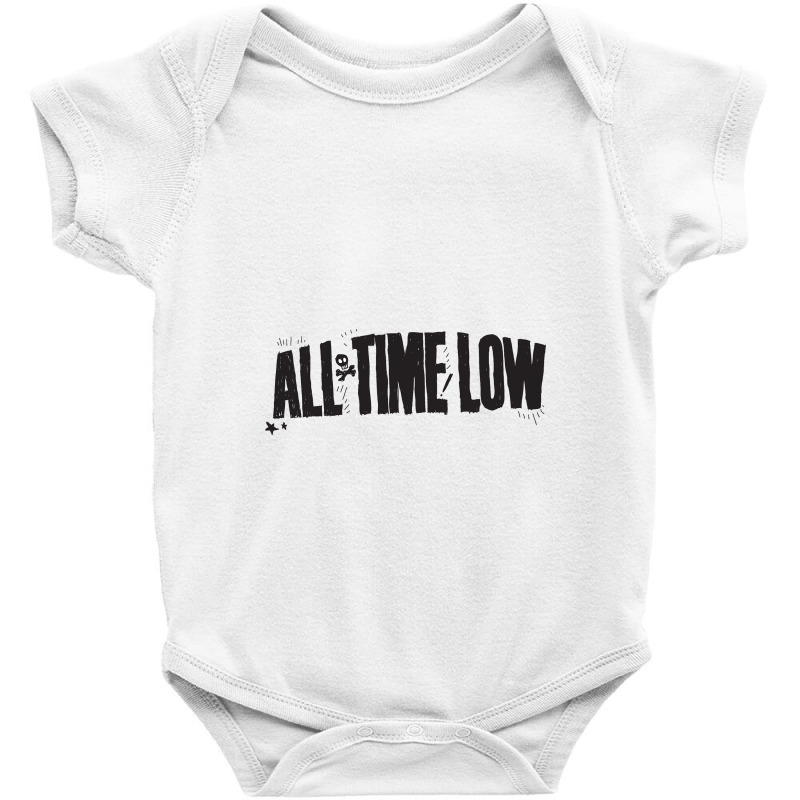 All Time Low Baby Bodysuit by na datara | Artistshot