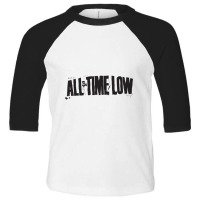 All Time Low Toddler 3/4 Sleeve Tee | Artistshot