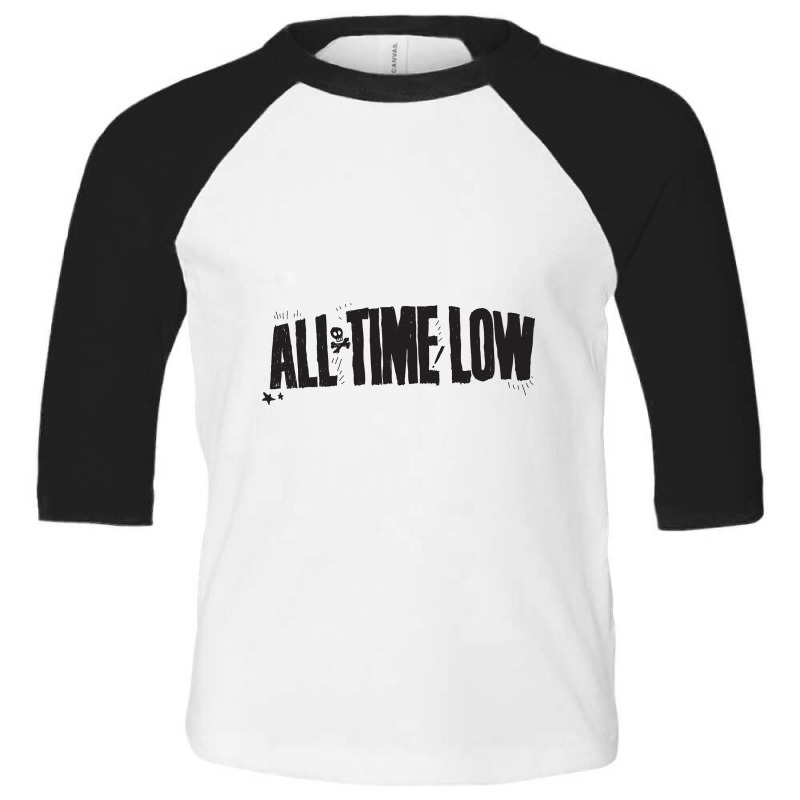 All Time Low Toddler 3/4 Sleeve Tee by na datara | Artistshot