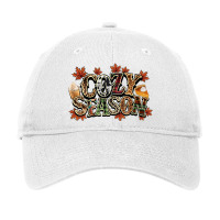 Cozy Season Fall Adjustable Cap | Artistshot