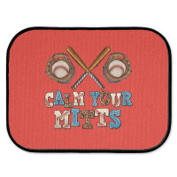 Calm Your Mitts Rear Car Mat | Artistshot