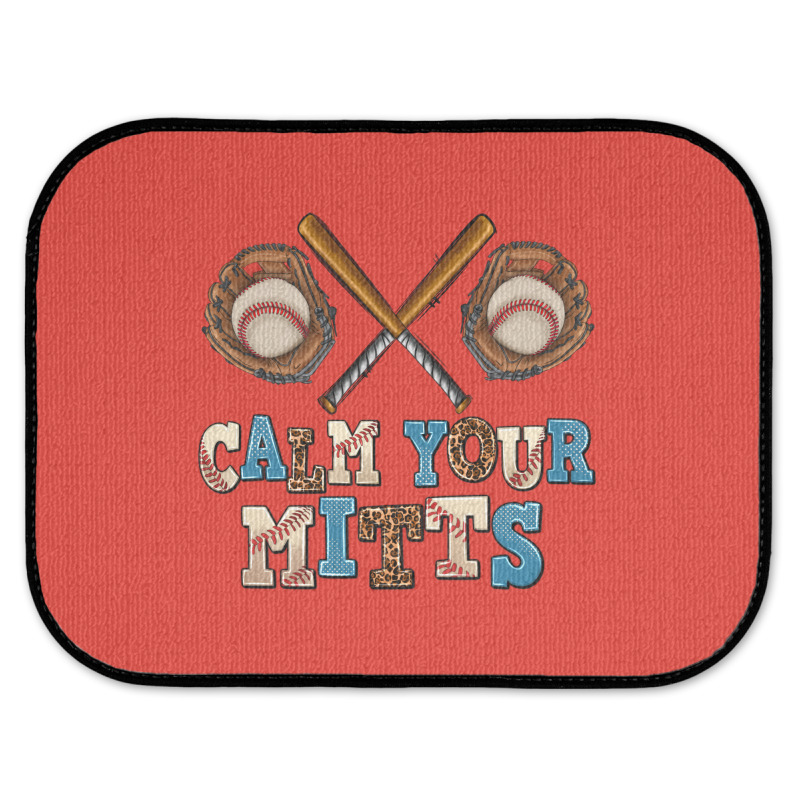 Calm Your Mitts Rear Car Mat | Artistshot