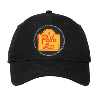 Resto El Pollo Loco Adjustable Cap - Leatherette Patch | Artistshot