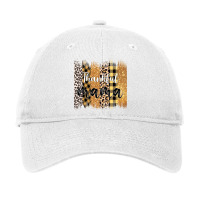 Thankful Mama Sublimation Adjustable Cap | Artistshot