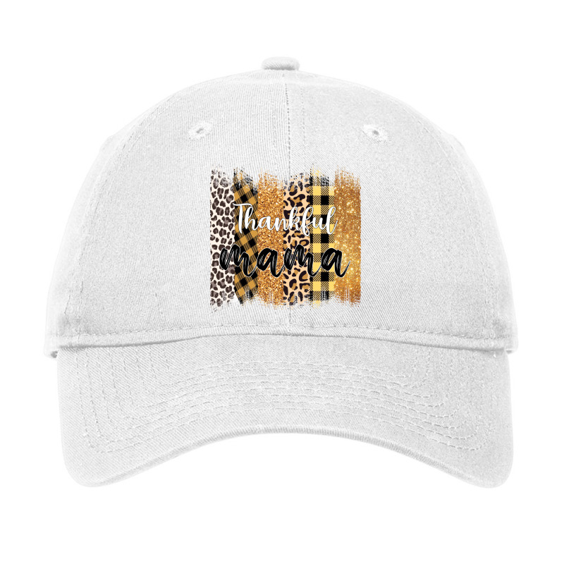 Thankful Mama Sublimation Adjustable Cap by hernanadez | Artistshot