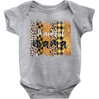 Thankful Mama Sublimation Baby Bodysuit | Artistshot