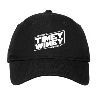 The Wibbly Wobbly Timey Wimey Adjustable Cap | Artistshot