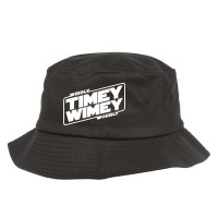 The Wibbly Wobbly Timey Wimey Bucket Hat | Artistshot