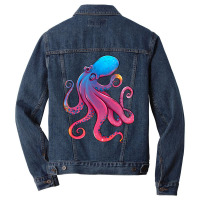 Octopus Men Denim Jacket | Artistshot