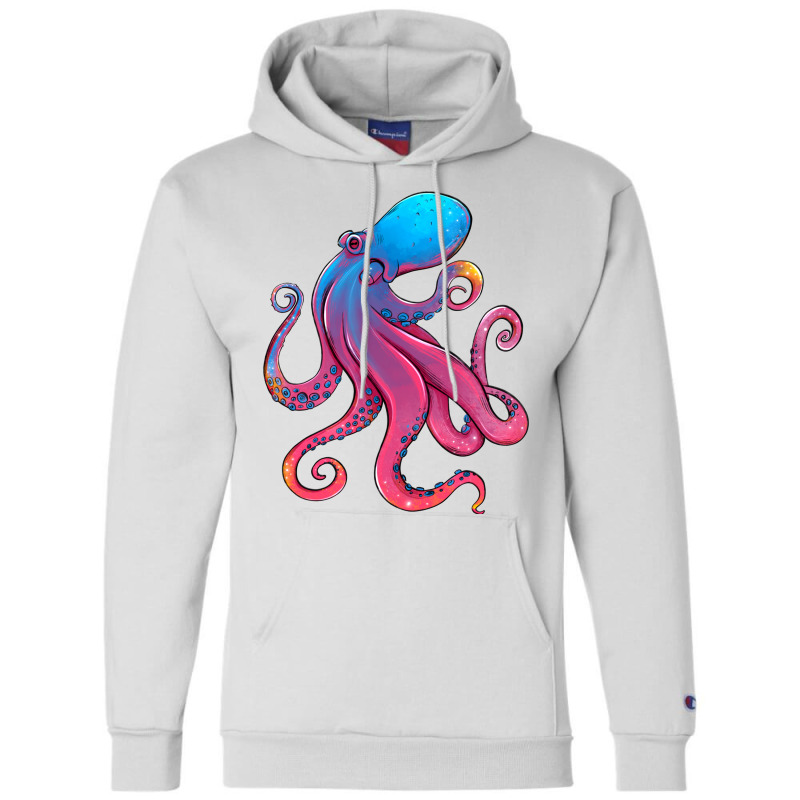 Octopus Champion Hoodie by HRA Design Shop | Artistshot