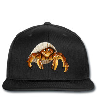 Hermit Crab Printed Hat | Artistshot