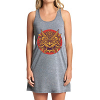 Dragon Head Pop Color Tank Dress | Artistshot