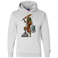 Aztec Skull Warrior Champion Hoodie | Artistshot