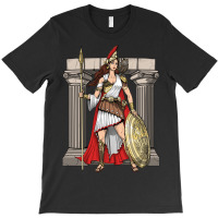 Greek Goddess Athena T-shirt | Artistshot