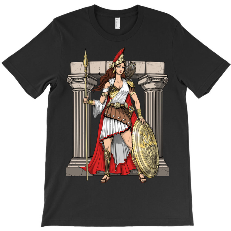 Greek Goddess Athena T-shirt | Artistshot