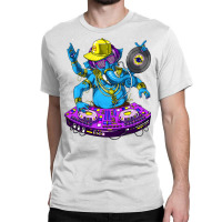 Ganesha Psychedelic Dj Classic T-shirt | Artistshot