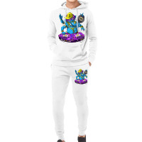 Ganesha Psychedelic Dj Hoodie & Jogger Set | Artistshot