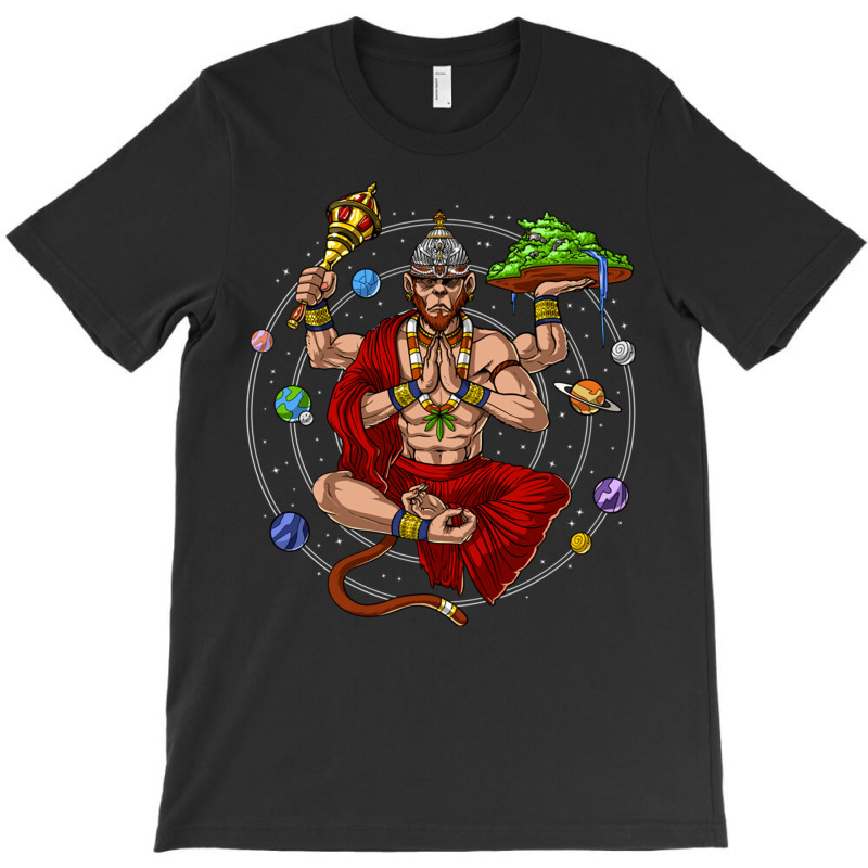 Hindu God Hanuman T-shirt | Artistshot