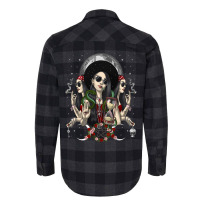 Hecate Tripple Moon Goddess Flannel Shirt | Artistshot