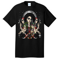 Hecate Tripple Moon Goddess Basic T-shirt | Artistshot