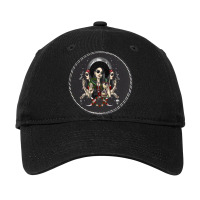 Hecate Tripple Moon Goddess Adjustable Cap - Leatherette Patch | Artistshot