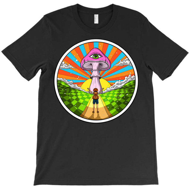 Hippie Magic Mushroom T-shirt | Artistshot