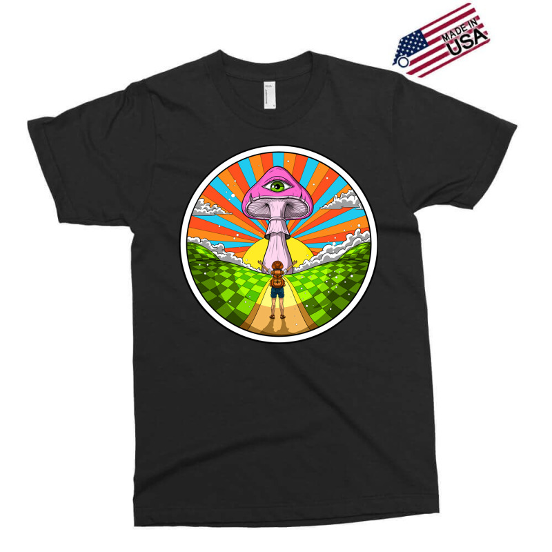 Hippie Magic Mushroom Exclusive T-shirt | Artistshot