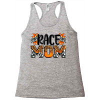 Checkered Leopard Race Mom Racerback Tank | Artistshot