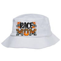 Checkered Leopard Race Mom Bucket Hat | Artistshot