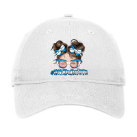 Messy Bun Kid Hondurenita Adjustable Cap | Artistshot