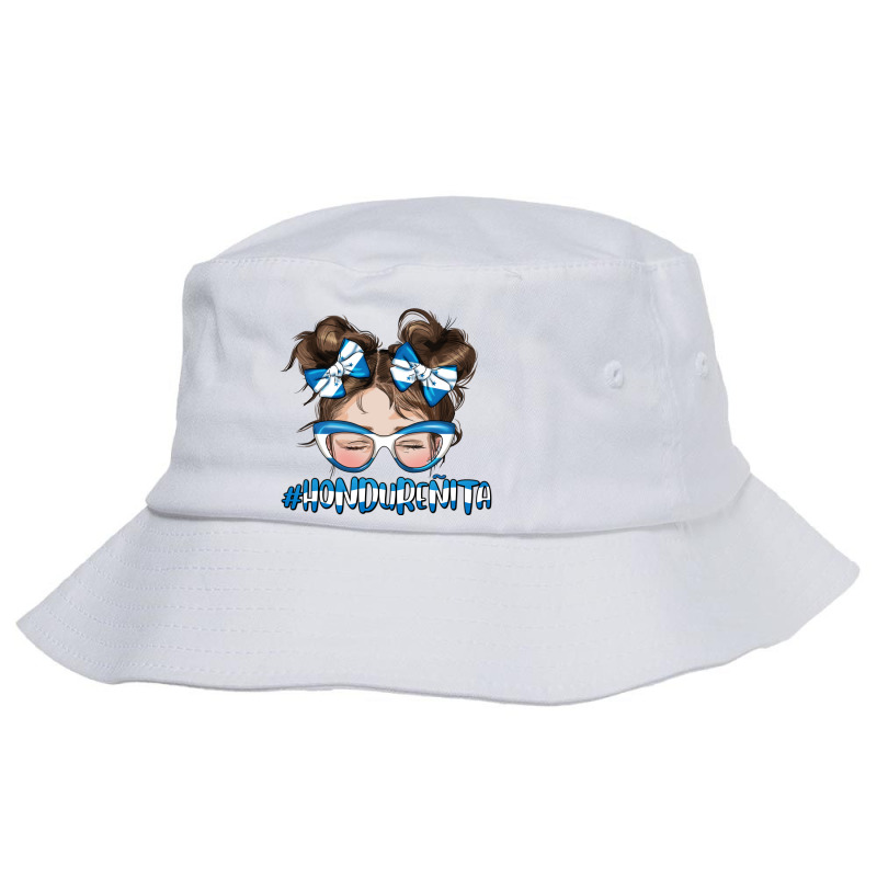 Messy Bun Kid Hondurenita Bucket Hat by HRA Design Shop | Artistshot