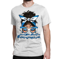 Latina Messy Bun Hondurena Classic T-shirt | Artistshot