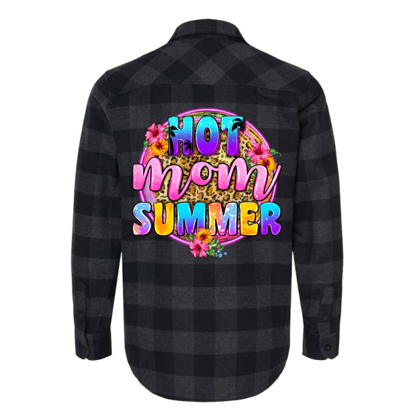 Hot Mom Summer Flannel Shirt | Artistshot