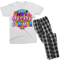 Hot Mom Summer Men's T-shirt Pajama Set | Artistshot