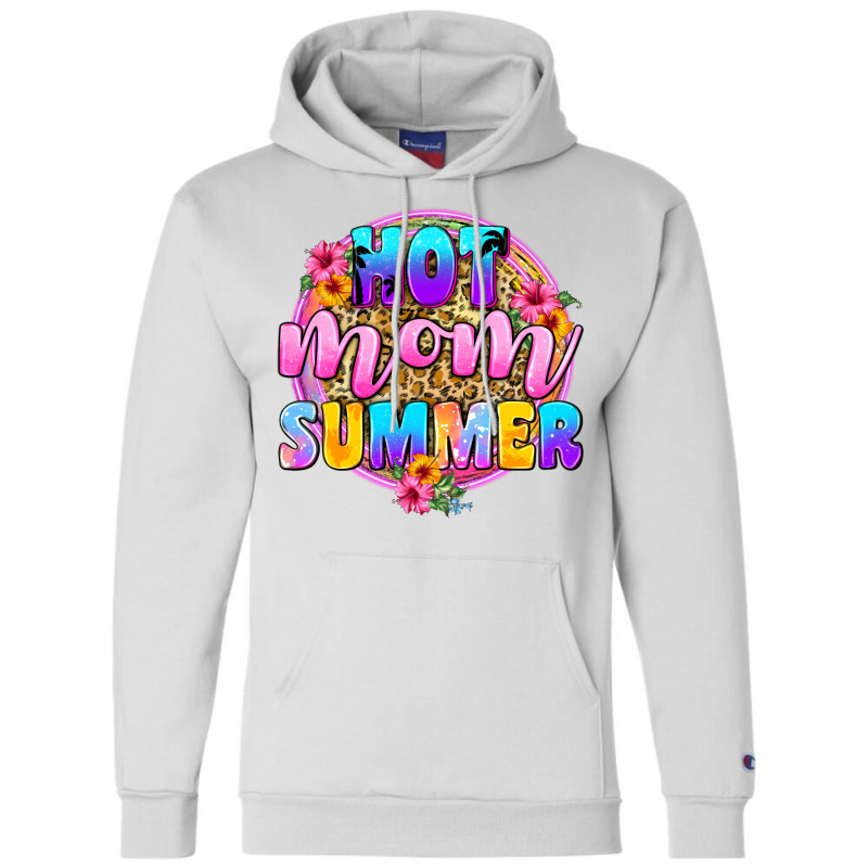 Hot Mom Summer Champion Hoodie | Artistshot