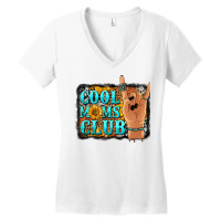 Western Sunflower Cool Moms Background Women's V-neck T-shirt | Artistshot