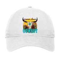 Simmer Down Cowboy Adjustable Cap | Artistshot