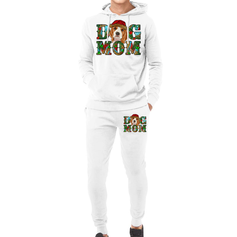 Christmas Beagle Dog Mom Hoodie & Jogger set by RanaPortraitStore | Artistshot