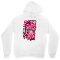 Cancer Awareness Ribbon Mississippi Map Unisex Hoodie | Artistshot