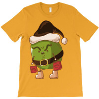 Lemon Christmas Shopping T-shirt | Artistshot