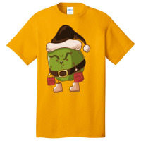 Lemon Christmas Shopping Basic T-shirt | Artistshot